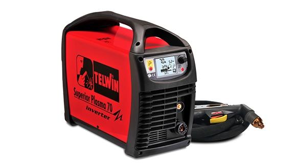 Superior plasma 70 230v/400v + acc.