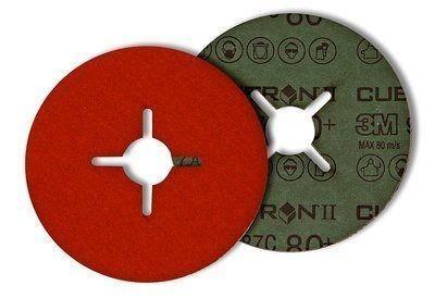 3M Cubitron II 987C Dischi fibrati 115x22 mm P60