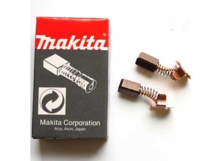 Spazzole di Carbone ca-03-74276 per Makita Amoldora 9554NB 5x11x15,5mm Sostituisce le parti originali 194074-2 & CB-325 Con cavo and connettore