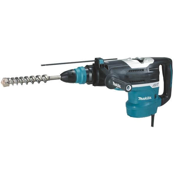 Martello makita demolitore-rotativo hr5212c sds-max 12kg 20j 1510w antivibrazioni