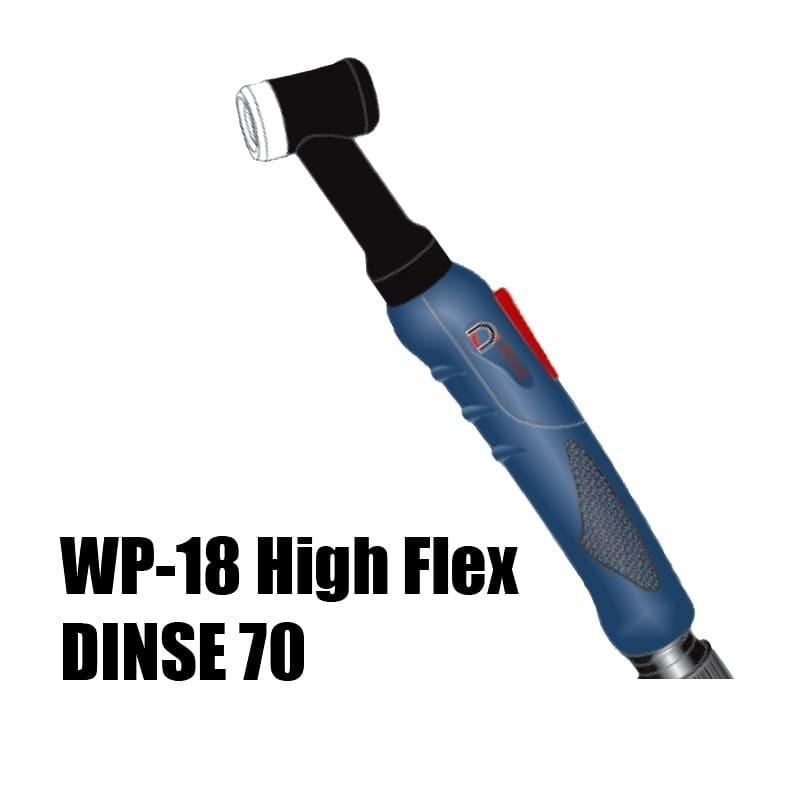 Torcia wp18 high-flex mt.4 d70