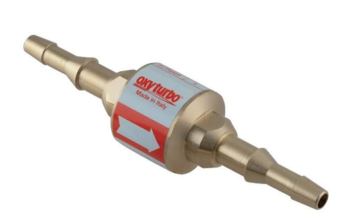 Valvola di sicurezza gas a doppia protezione 3000 lt/h
