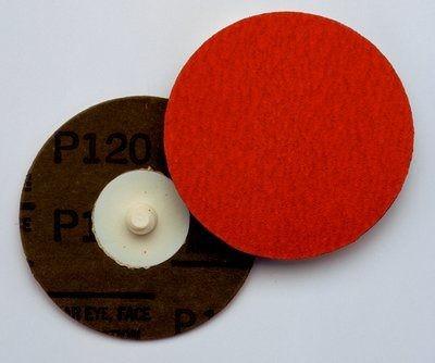 Disco roloc diam 75mm 787c p120 colore bianco