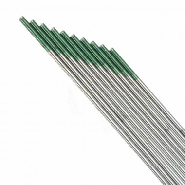 KIT 10 PZ. ELETTRODO PURO WP20 Ø 3,2mm VERDE