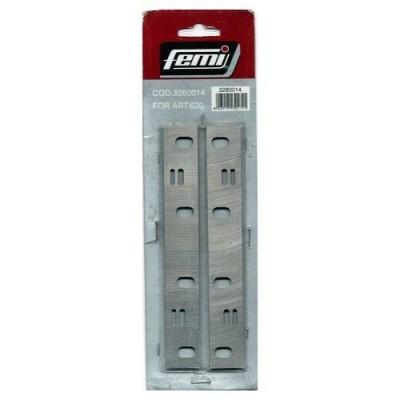 N°2 COLTELLI PIALLA F/S 158x20 PF150 - 630