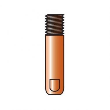 PUNTA GUIDAFILO M6x25 ? 0,6mm