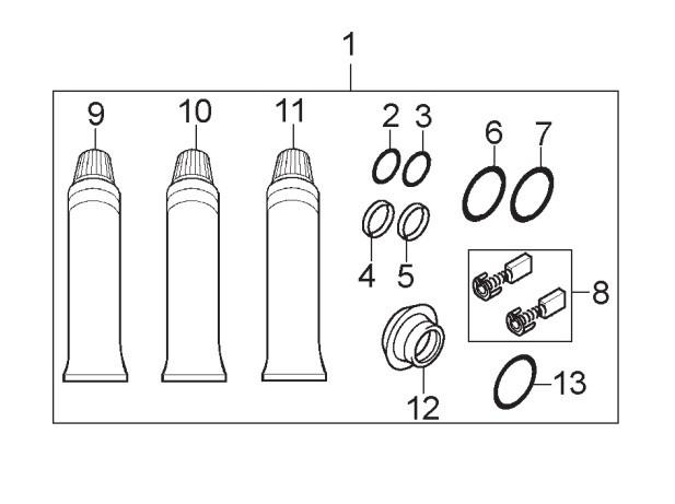 Kit di manutenzione hr5001c