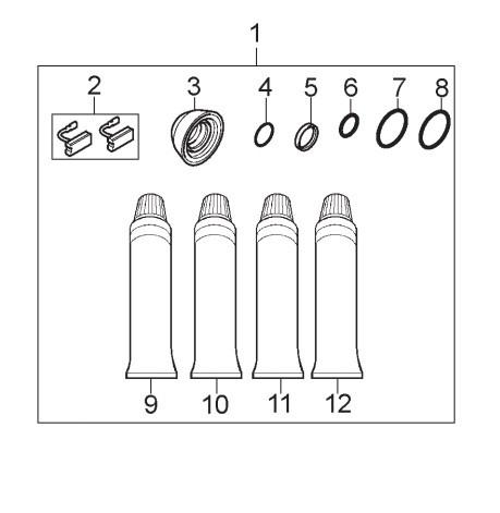 Kit di manutenzione x hr5201c