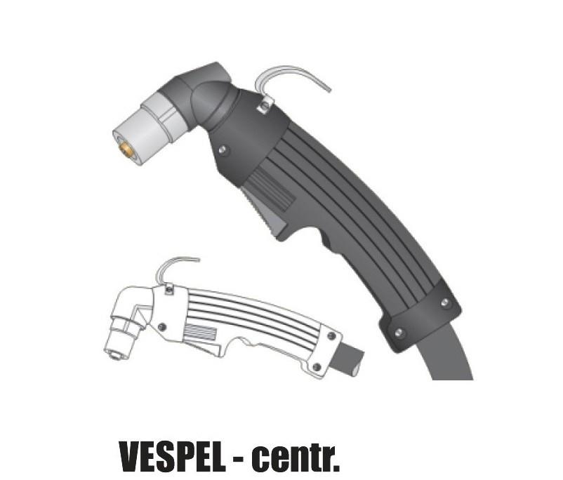Torcia completa mod. in vespel mt6 centralizzata