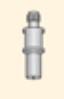 Elettrodo lungo hf per torce trafimet ergocut s45 s25 s25k